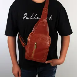 کیف رودوشی چرم مدل DG69