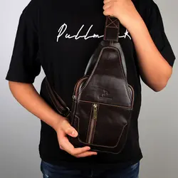 کیف رودوشی چرم مدل DG69