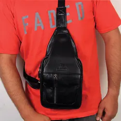 کیف رودوشی چرم مدل DG69