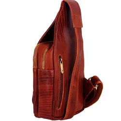 کیف رودوشی چرم مدل DG69.Lizard