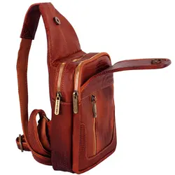 کیف رودوشی چرم مدل DG69.Lizard