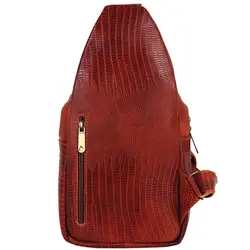 کیف رودوشی چرم مدل DG69.Lizard