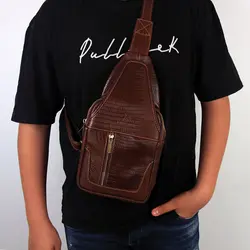 کیف رودوشی چرم مدل DG69.Lizard