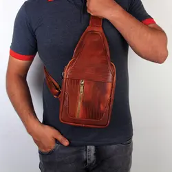 کیف رودوشی چرم مدل DG69.Lizard