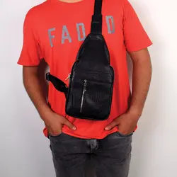 کیف رودوشی چرم مدل DG69.Lizard