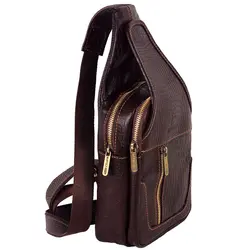 کیف رودوشی چرم مدل DG69.Prima