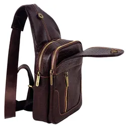 کیف رودوشی چرم مدل DG69.Prima