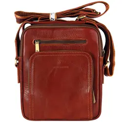 کیف رودوشی چرم مدل DG68