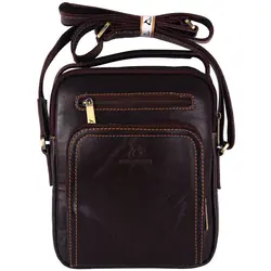 کیف رودوشی چرم مدل DG68