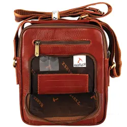 کیف رودوشی چرم مدل DG68