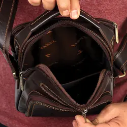 کیف رودوشی چرم مدل DG68