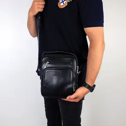 کیف رودوشی چرم مدل DG68