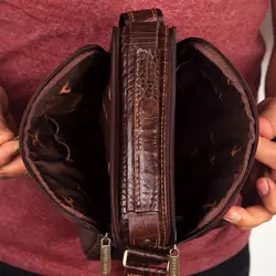 کیف رودوشی چرم مدل DG68.KO