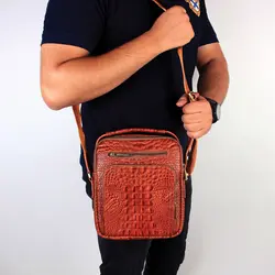 کیف رودوشی چرم مدل DG68.KO