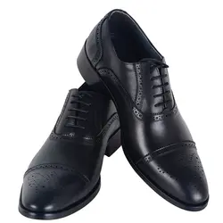 کفش مردانه چرم مدل DK324M