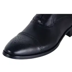 کفش مردانه چرم مدل DK324M