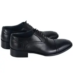 کفش مردانه چرم مدل DK324M