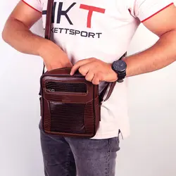 کیف رودوشی چرم مدل DG67.LezarPrima