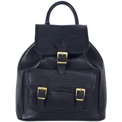 کوله پشتی چرم مدل DZ8.Lizard