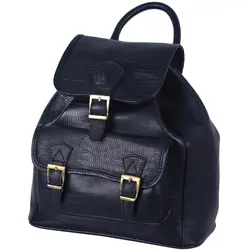 کوله پشتی چرم مدل DZ8.Lizard