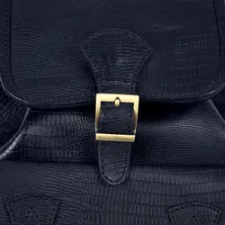 کوله پشتی چرم مدل DZ8.Lizard