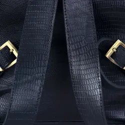 کوله پشتی چرم مدل DZ8.Lizard