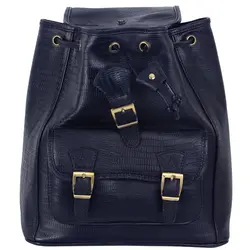 کوله پشتی چرم مدل DZ8.Lizard