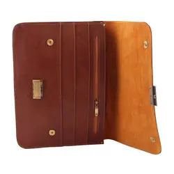 فولدر مردانه چرم مدل DF29.1