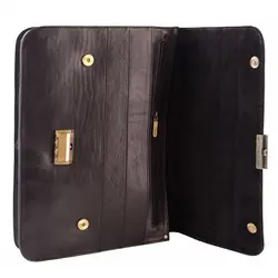 فولدر مردانه چرم مدل DF29.1