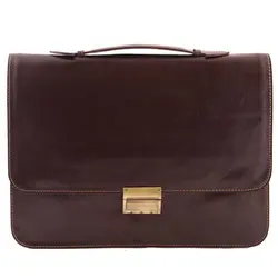 فولدر مردانه چرم مدل DF29.1