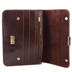 فولدر مردانه چرم مدل DF29.1