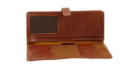 کیف دسته چک چرم مدل DM2