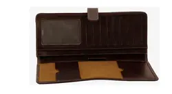 کیف دسته چک چرم مدل DM2