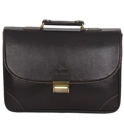 کیف اداری مردانه چرم مدل DL60.1