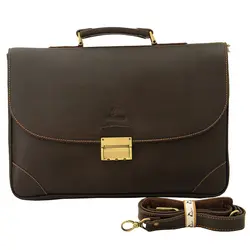 کیف اداری مردانه چرم مدل DL60.1