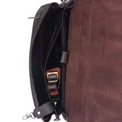 کیف اداری مردانه چرم مدل DL60.1