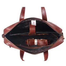 کیف اداری چرم کد DL46