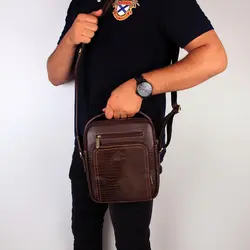کیف رودوشی چرم مدل DG68.Lizard