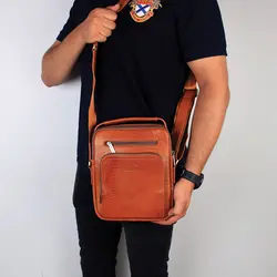 کیف رودوشی چرم مدل DG68.Lizard