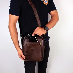 کیف رودوشی چرم مدل DG68.Lizard