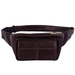 کیف کمری چرم مدل DG66.KO