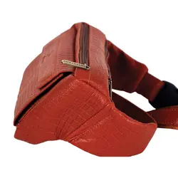 کیف کمری چرم مدل DG66.KO