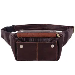 کیف کمری چرم مدل DG66.KO