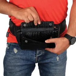 کیف کمری چرم مدل DG66.KO