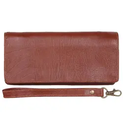 کیف دسته چک چرم مدل DM76