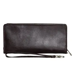 کیف دسته چک چرم مدل DM76