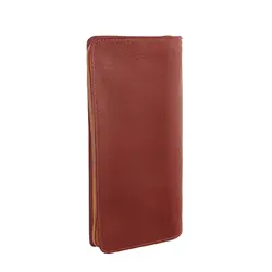 کیف دسته چک چرم مدل DM76