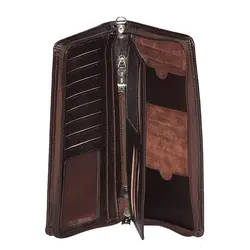 کیف دسته چک چرم مدل DM76