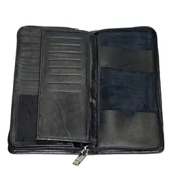 کیف دسته چک چرم مدل DM76