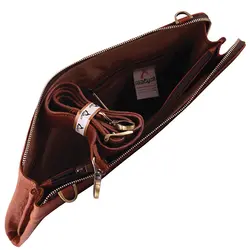 کیف دستی چرم مدل DF30.1